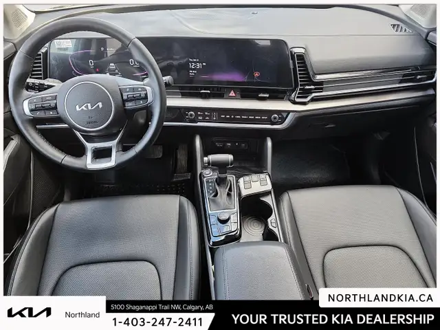 2025 Kia Sportage EX - Photo 10