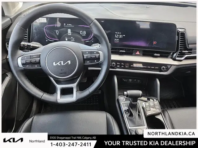 2025 Kia Sportage EX - Photo 11