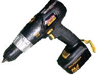 Craftsman 3/8' Rechargable Battery Drill Kit