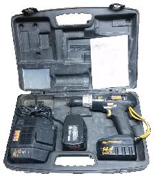 Craftsman 3/8' Rechargable Battery Drill Kit - Photo 2