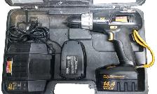 Craftsman 3/8' Rechargable Battery Drill Kit - Photo 3