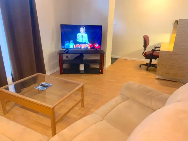 SE Edmonton semi/furnished duplex easy to downtown & Sherwood Pk