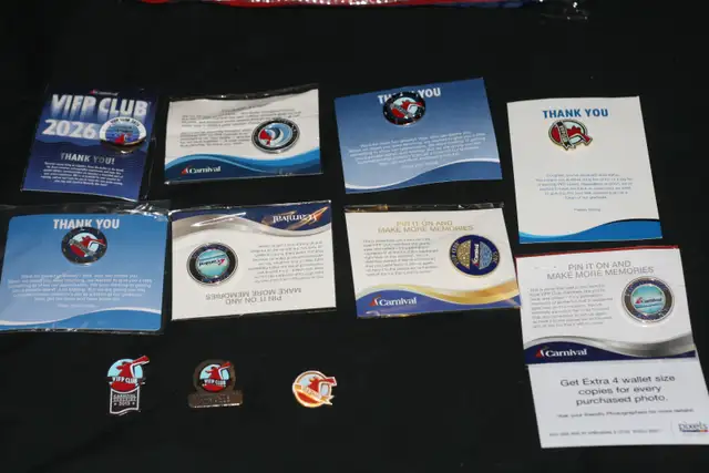 CARNIVAL CRUISE LINE LUGGAGE TAGS, PINS, GIFTS, COLLECTIBLES - Photo 2