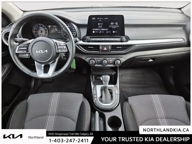 2022 Kia Forte EX - Photo 11