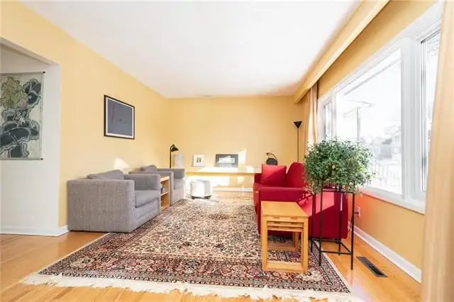 Available July 1 - Sargent Park Main Floor Duplex