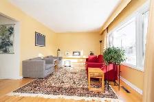 Available July 1 - Sargent Park Main Floor Duplex