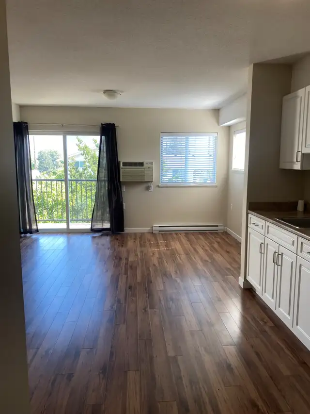 55  Seniors Studio Apartment in secure building