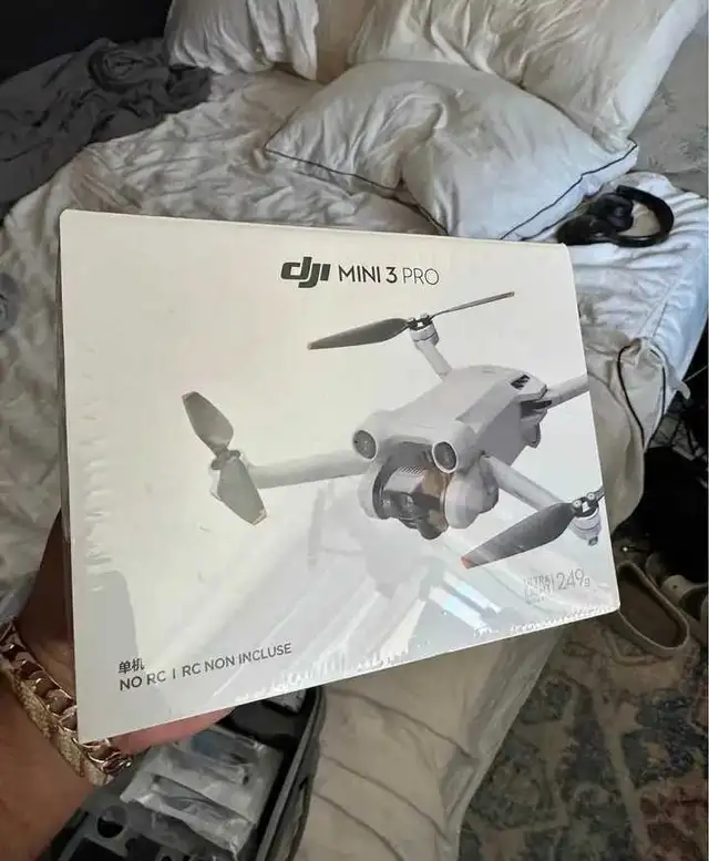 Dji Mini 3 Pro Brand New Unused   Able to Deliver
