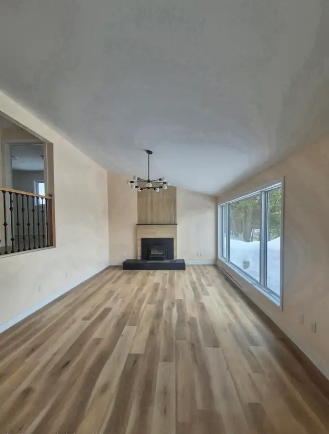 Magnifique maison entièrement rénovée à Sainte‑Adèle