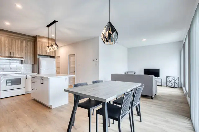 Appartement moderne 5 1/2 au rdc St-Hyacinthe