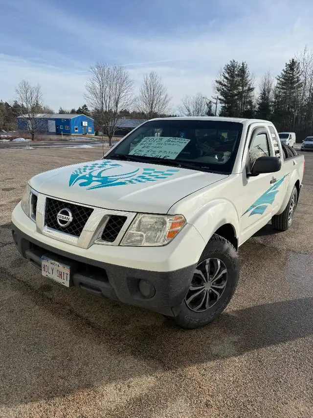 2013 NISSAN FRONTIER KING CAB 2 WHEEL DRIVE 4 CYL AUTOMATIC - Photo 2