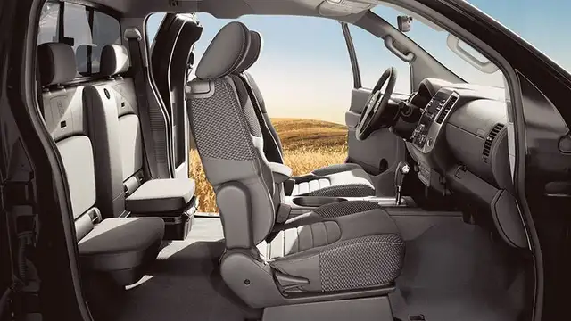 2013 NISSAN FRONTIER KING CAB 2 WHEEL DRIVE 4 CYL AUTOMATIC - Photo 5