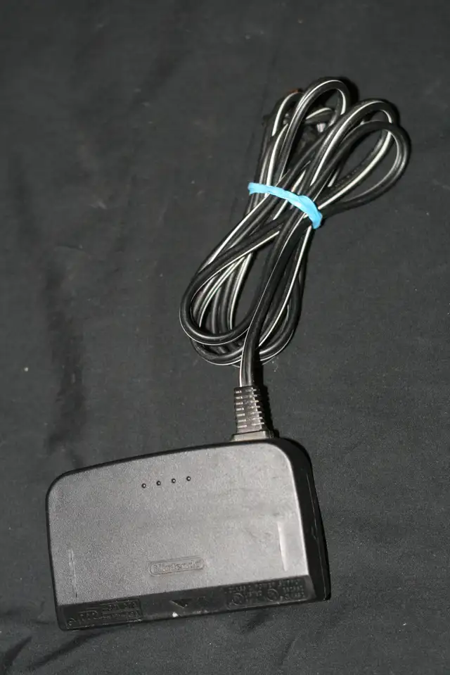 NINTENDO 64 CONSOLE, CONTROLLER, A/C POWER, A/V CORDS, JUMP PACK - Photo 5