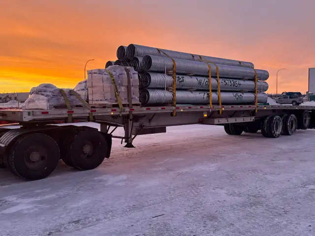 Truck driver for Manitoba