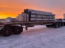Truck driver for Manitoba