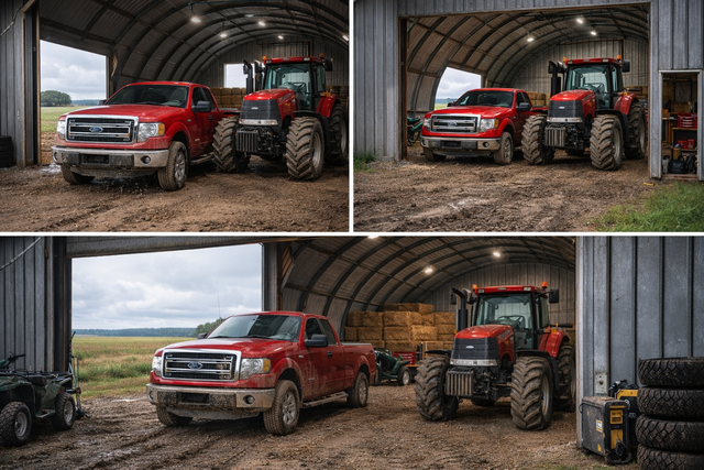Factory-Direct Quonset Hut Kits – Ready for Spring Build