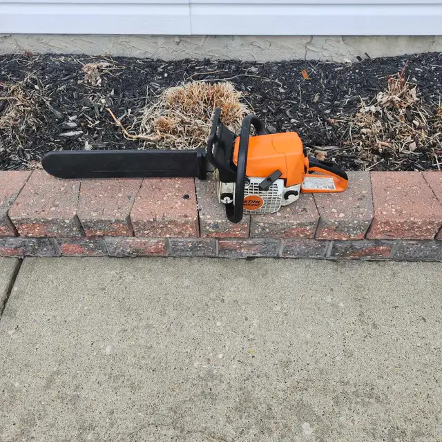 stihl chainsaw - Photo 4