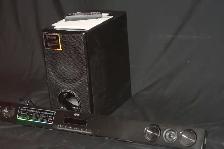 LG SOUNDBAR AND SUBWOOFER BLUETOOTH