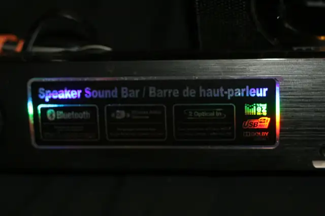 LG SOUNDBAR AND SUBWOOFER BLUETOOTH - Photo 3