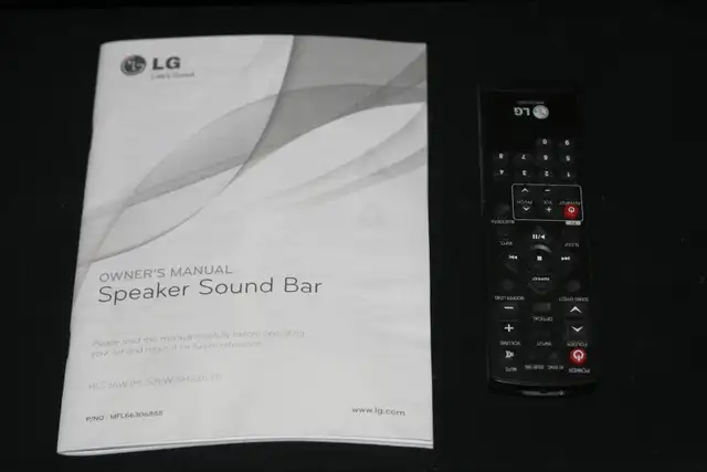LG SOUNDBAR AND SUBWOOFER BLUETOOTH - Photo 4