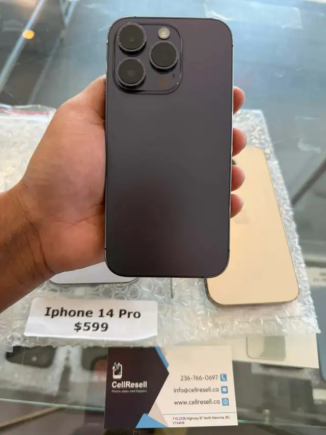 iPhone 14 Pro – Good Condition (Renewed) – 128GB