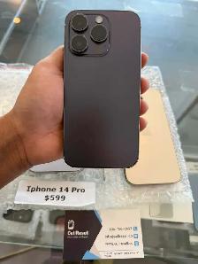 iPhone 14 Pro – Good Condition (Renewed) – 128GB