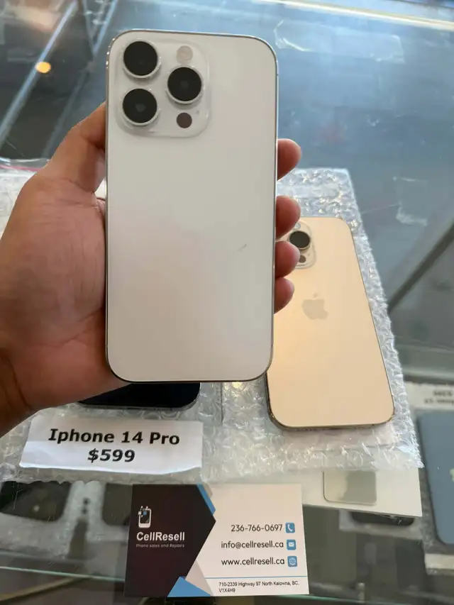 iPhone 14 Pro – Good Condition (Renewed) – 128GB - Photo 2