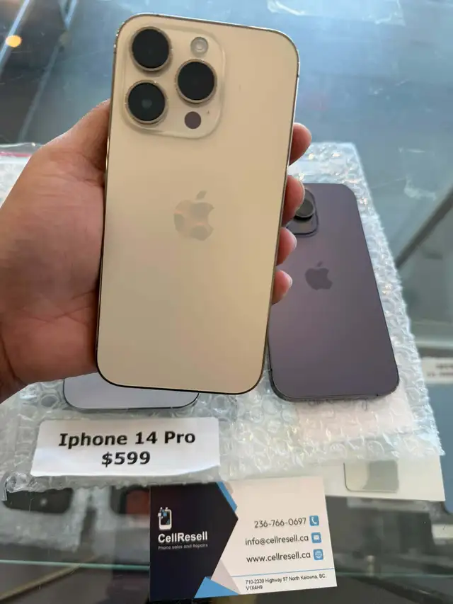 iPhone 14 Pro – Good Condition (Renewed) – 128GB - Photo 3