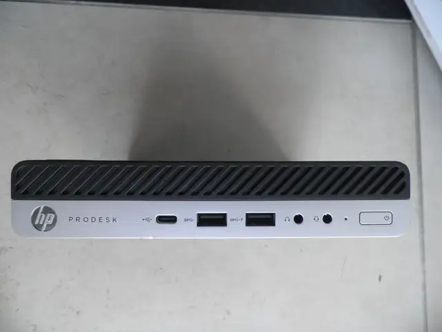 HP ProDesk 600 G3 Mini i7-6th gen DeskTop