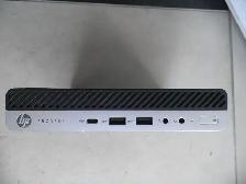 HP ProDesk 600 G3 Mini i7-6th gen DeskTop