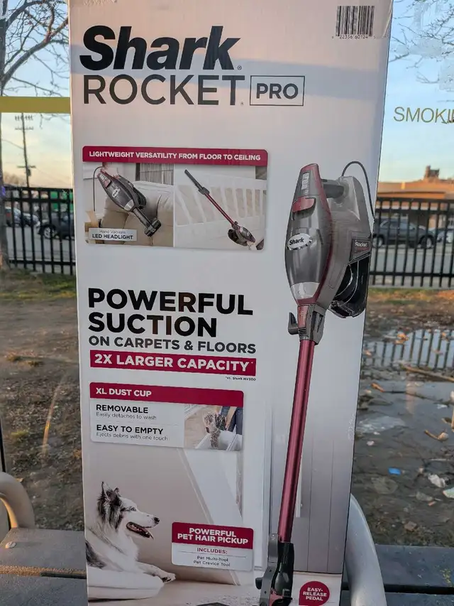 Shark Rocket PRO