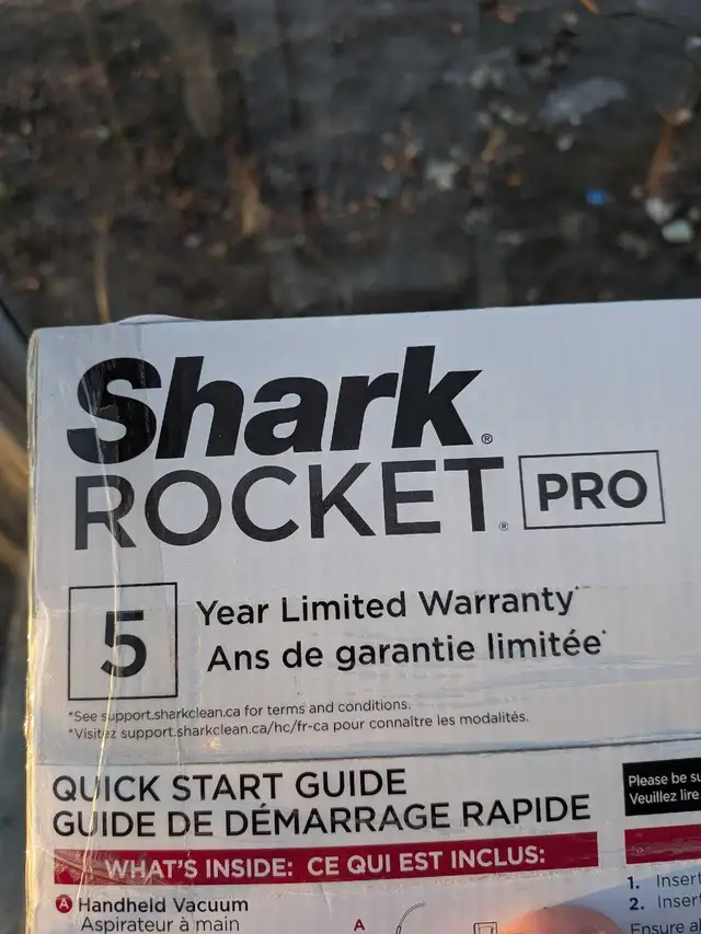 Shark Rocket PRO - Photo 2