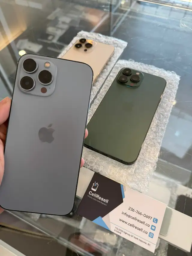 iPhone 13 Pro Max – Good Condition (Renewed) – 128GB - Photo 2