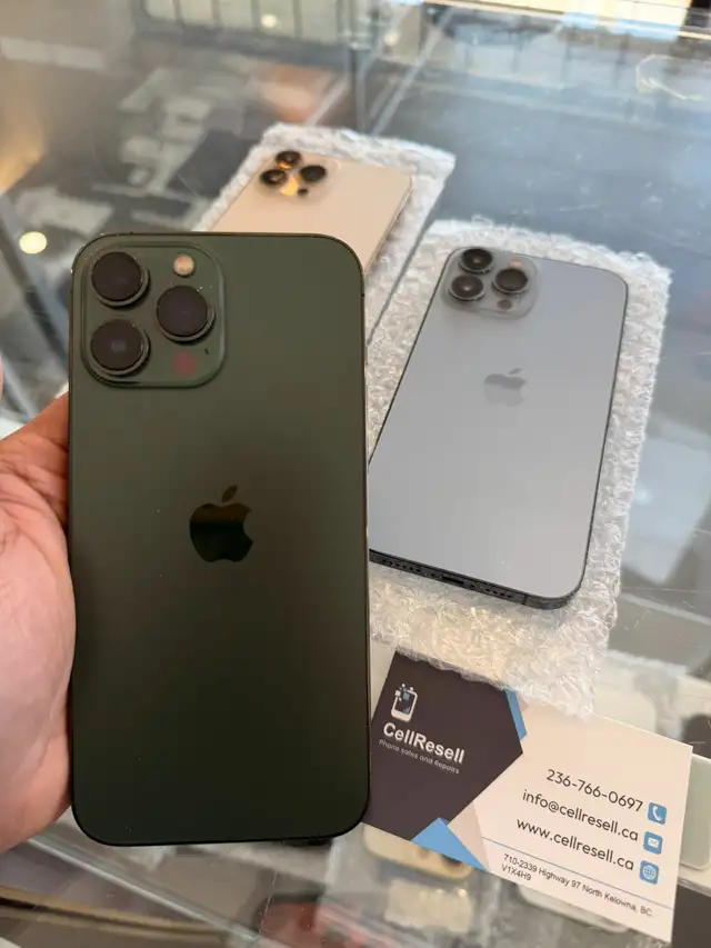 iPhone 13 Pro Max – Good Condition (Renewed) – 128GB - Photo 3