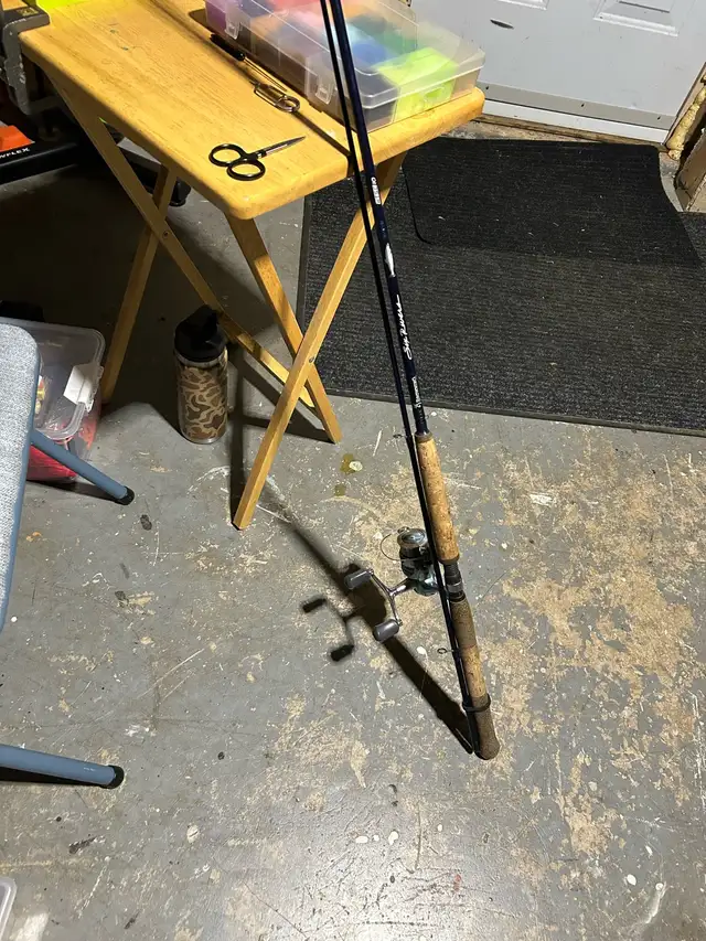 Long Trout Rod and Reel