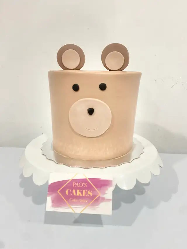 Teddy bear cakes , 1st birthday cakes