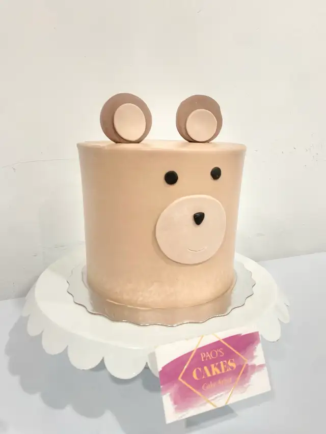 Teddy bear cakes , 1st birthday cakes - Photo 2