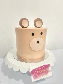 Teddy bear cakes , 1st birthday cakes - Photo 2