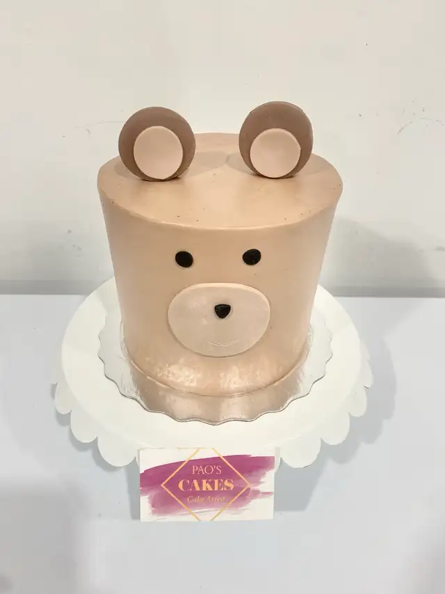 Teddy bear cakes , 1st birthday cakes - Photo 4