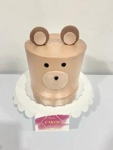 Teddy bear cakes , 1st birthday cakes - Photo 4