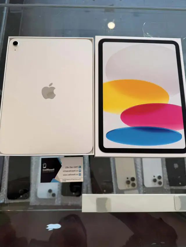 iPad (A16) Wi-Fi – 128GB – Good Condition (Renewed)