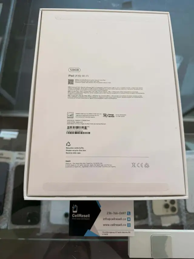 iPad (A16) Wi-Fi – 128GB – Good Condition (Renewed) - Photo 2