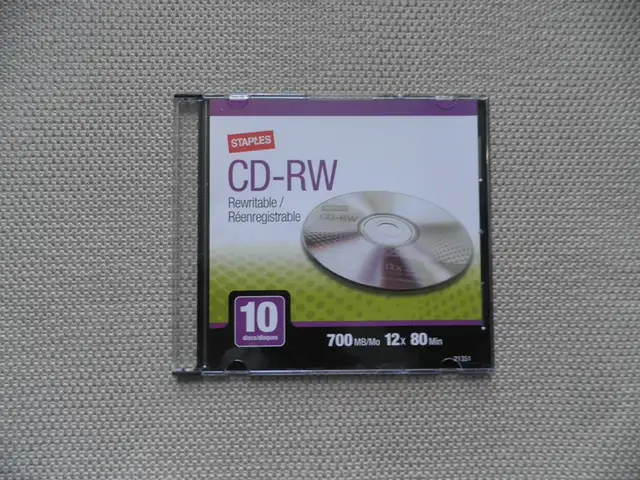 Staples CD-RW Disk 5 PCS