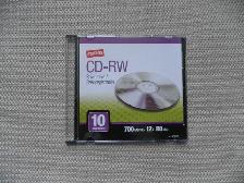 Staples CD-RW Disk 5 PCS