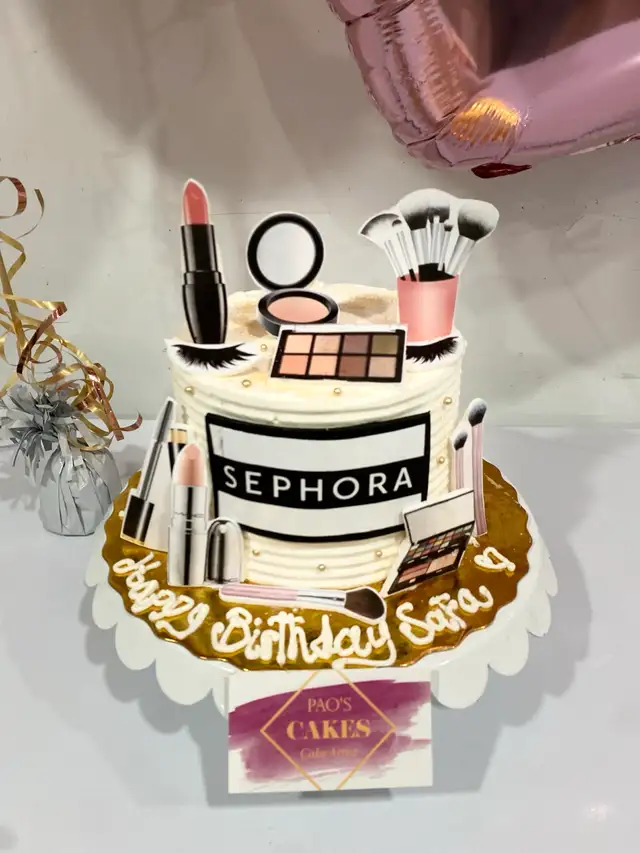 27th Birthday cake, balloons bouquet - Photo 7