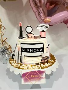 27th Birthday cake, balloons bouquet - Photo 8