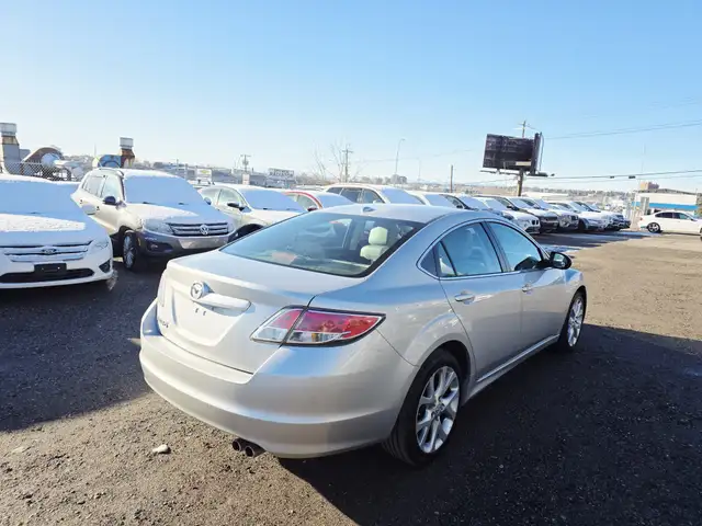 2009 Mazda Mazda6 GT Automatic Leather Heated Seats Sunroof - Photo 4