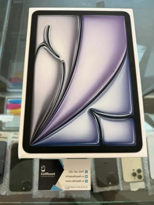 iPad Air 11-inch (M4) Wi-Fi – Brand New