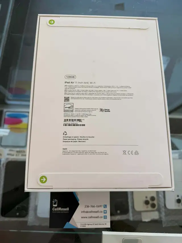 iPad Air 11-inch (M4) Wi-Fi – Brand New - Photo 2