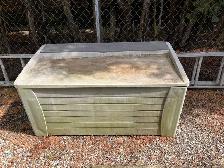 Suncast shed container $60